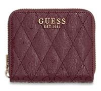 GUESS Porte-Monnaie Tamara SLG Zip Around Wallet Merlot Bordeaux
