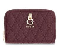 GUESS Porte-Monnaie Tamara SLG Zip Around Wallet Merlot Bordeaux
