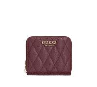 GUESS Porte-Monnaie Tamara SLG Zip Around Wallet Merlot Bordeaux