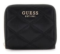 GUESS porte-monnaie Tamsin Small Zip Around Wallet S Black