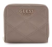 GUESS porte-monnaie Tamsin Small Zip Around Wallet S Dark Taupe