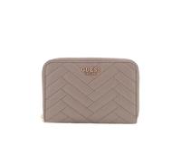 GUESS Anning SLG Medium Zip Around Wallet Dark Taupe