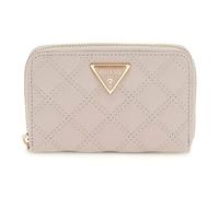 GUESS Porte-monnaie taupe pour femme - Giully II SLG Medium Zip Around Wallet M Taupe 311535