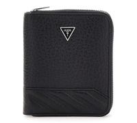 GUESS Porte-Monnaie Torino Zip Around Wallet Black Noir