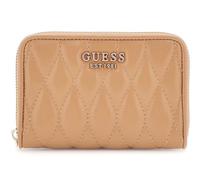 Guess Porte-monnaie Valla zippé femme Beige Marron clair TU