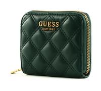 GUESS Porte-monnaie vert foncé pour femme - Giully SLG Small Zip Around Wallet Forest 237172