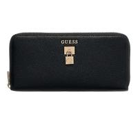 GUESS Porte-Monnaie Yesba SLG Large Zip Around Wallet Black Noir
