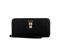 GUESS porte-monnaie Yesba SLG Large Zip Around Wallet Black noir