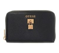 GUESS Porte-Monnaie Yesba SLG Medium Zip Around Wallet Black Noir