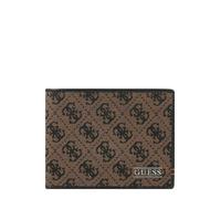 GUESS Porte-monnaies 'BOSTON' marron / noir, Taille One Size