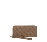 Guess Porte-monnaies BRENTON SLG LRG ZIP AROUND marron/noisette Taille One Size