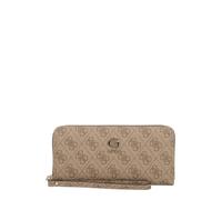 GUESS Porte-monnaies 'COLEEN' brocart / noisette, Taille One Size