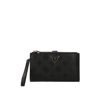 GUESS Porte-monnaies 'CRESIDIA II SLG DBL ZIP ORGNZR' noir, Taille One Size