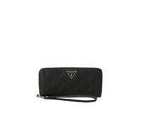GUESS Porte-Monnaie Cresidia II SLG Large Zip Around Wallet Black Noir