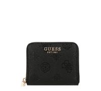 GUESS Porte-monnaies 'CRESIDIA II SLG SML ZIP AROUND' noir, Taille One Size