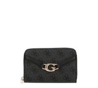 GUESS Porte-monnaies 'Dea' gris / noir, Taille One Size