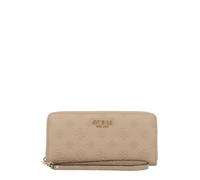 GUESS Porte-monnaies 'ELLA' beige, Taille One Size