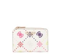 GUESS Porte-monnaies 'Emelie' citron vert / rose / rouge / blanc, Taille One Size