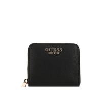 GUESS Porte-monnaies 'LAURE' noir, Taille One Size
