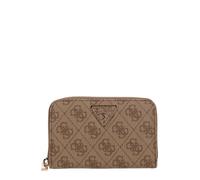 GUESS Porte-monnaies 'Laurel' beige / marron / or, Taille One Size