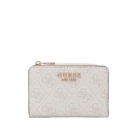 GUESS Porte-monnaies 'LAUREL II' crème / blanc cassé, Taille One Size