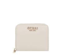 GUESS Porte-monnaies 'Laurel II' crème, Taille One Size