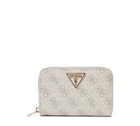 GUESS Porte-monnaies 'Laurel II' écru / beige foncé, Taille One Size