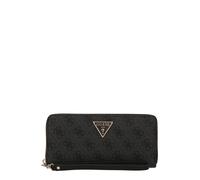 GUESS Porte-monnaies 'Laurel II' gris foncé / noir, Taille One Size