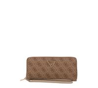 GUESS Porte-monnaies 'LAUREL II' marron / noisette, Taille One Size