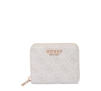 GUESS Porte-monnaies 'Laurel II' mastic / blanc, Taille One Size
