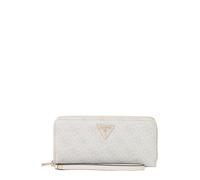 GUESS Porte-monnaies 'Laurel II' sable / blanc, Taille One Size