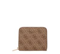 GUESS Porte-monnaies 'LAUREL II SLG SMALL ZIP AROUND' camel / cognac, Taille One Size