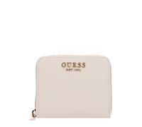 GUESS Porte-monnaies 'LAUREL II SLG SMALL ZIP AROUND' ivoire, Taille One Size