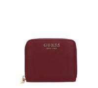 GUESS Porte-monnaies 'LAUREL II SLG SMALL ZIP AROUND' merlot, Taille One Size