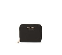 GUESS Porte-monnaies 'LAUREL II SLG SMALL ZIP AROUND' noir, Taille One Size
