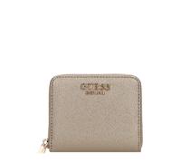 GUESS Porte-monnaies 'LAUREL II SLG SMALL ZIP AROUND' or, Taille One Size