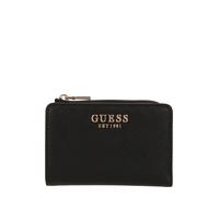 GUESS Porte-monnaies 'LAUREL II SLG ZIP ARND CRD CSE' noir, Taille One Size