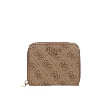GUESS Porte-monnaies 'Laurel' marron / cappuccino, Taille One Size