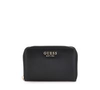 GUESS Porte-monnaies 'Laurel' or / noir, Taille One Size