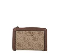 GUESS Porte-monnaies 'LINDSEY' marron / brocart, Taille One Size