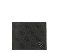 GUESS Porte-monnaies 'MADRID BLLFLD W COIN POCKET' gris foncé / noir, Taille One Size