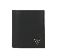 GUESS Porte-monnaies 'MITO SML BLD W C PKT' noir / argent, Taille XS-XXL