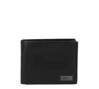 GUESS Porte-monnaies 'New Boston' noir / argent, Taille XS-XXL