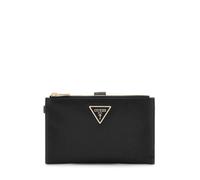 Guess Portefeuille organiseur femmes Laurel II Double zip Noir Taille unique
