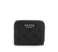 GUESS Porte-monnaies 'Phoebe' or / noir, Taille One Size