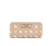 GUESS Porte-monnaies 'Silia Slg' beige / blanc, Taille Onesize