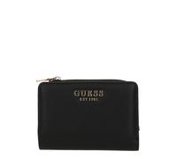 GUESS Porte-monnaies 'TALENT SLG ZIP ARND CARD CASE' or / noir, Taille One Size