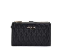GUESS Porte-monnaies 'Valla Slg Dbl' noir, Taille Onesize