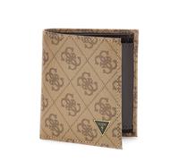 GUESS Porte-monnaies 'Vezzola' beige / camel, Taille One Size