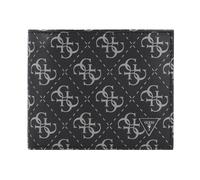 GUESS Porte-monnaies 'Vezzola' gris clair / noir, Taille XS-XXL